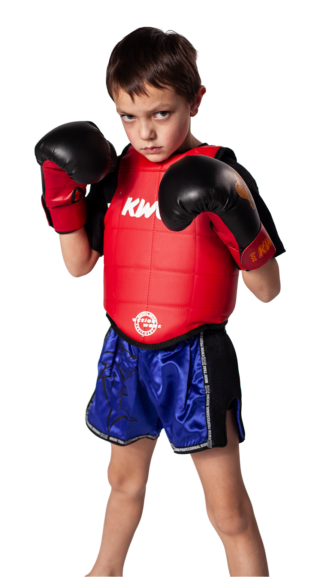 Körperschutzweste Thaiboxing Amateur Double