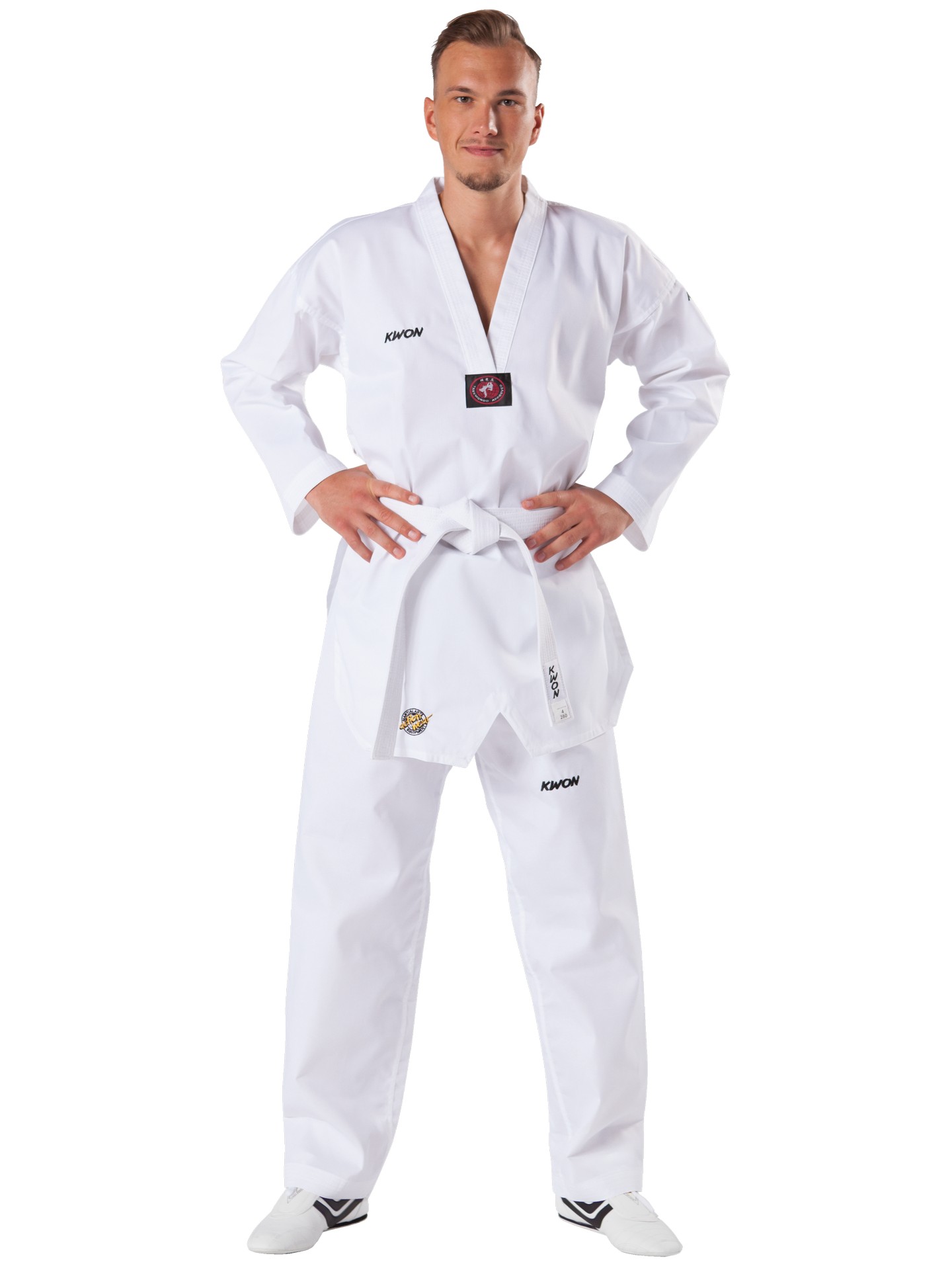 Taekwondo Anzug Victory weißes Revers