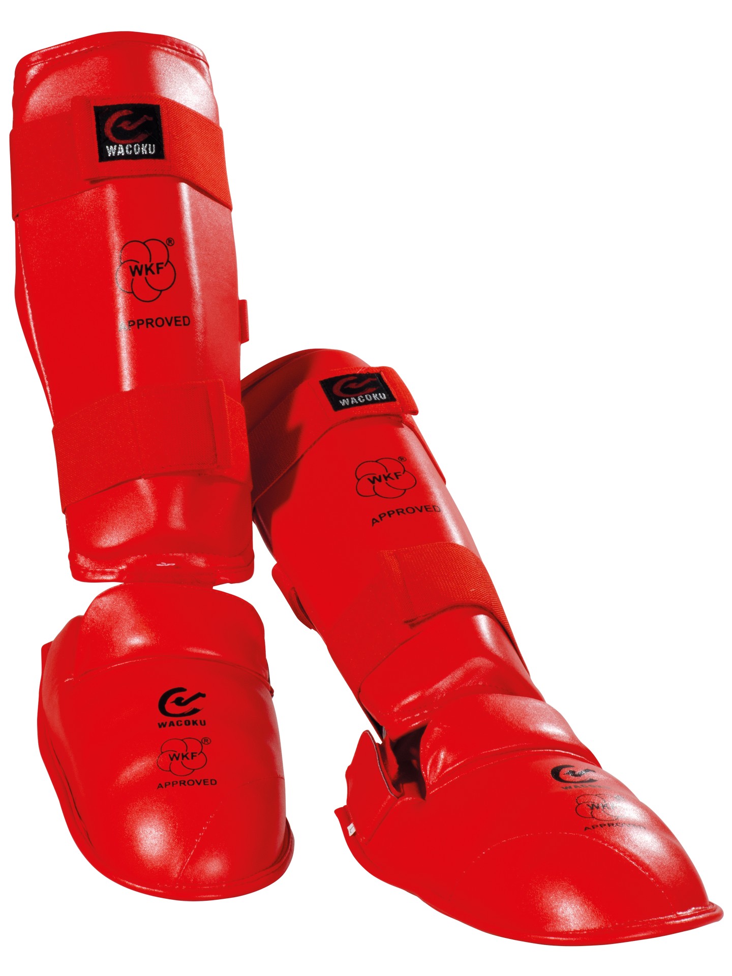 WACOKU Schienbein- und Spannschutz - WKF anerkannt