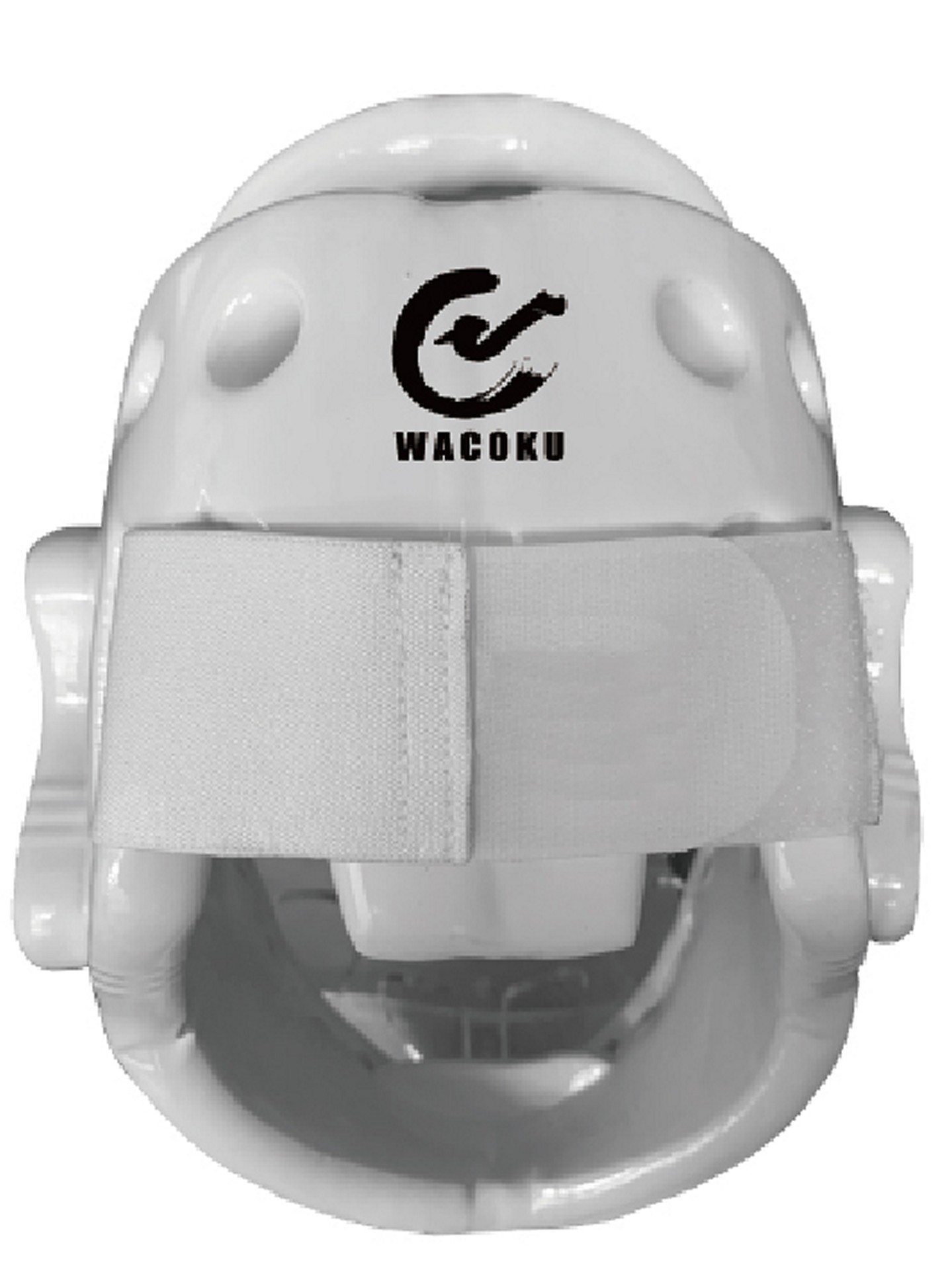 WACOKU Kopfschutz mit Visier - WKF anerkannt