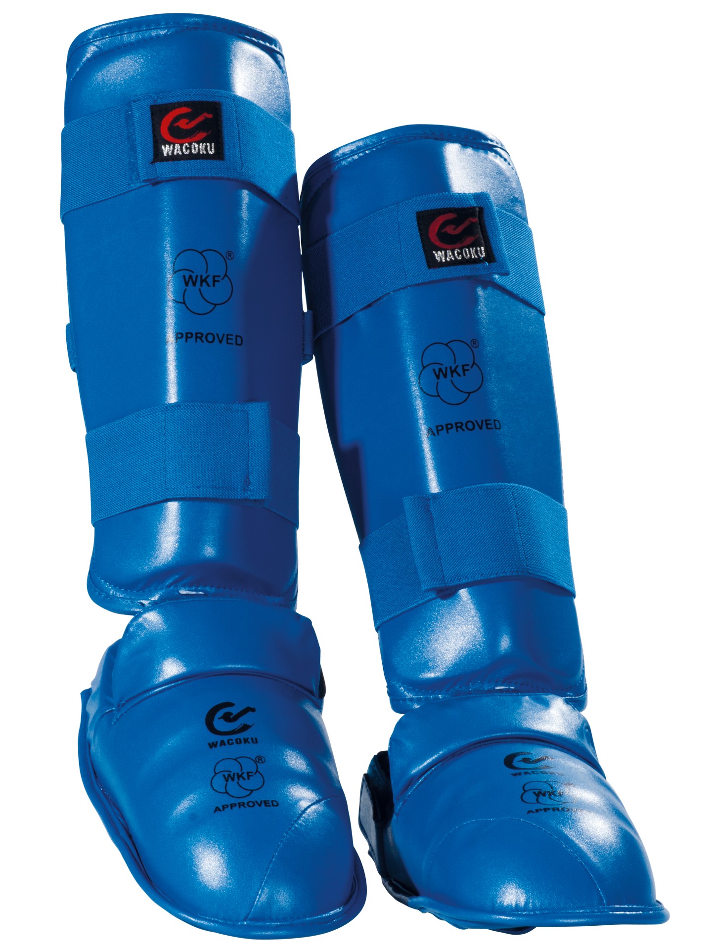 WACOKU Schienbein- und Spannschutz - WKF anerkannt
