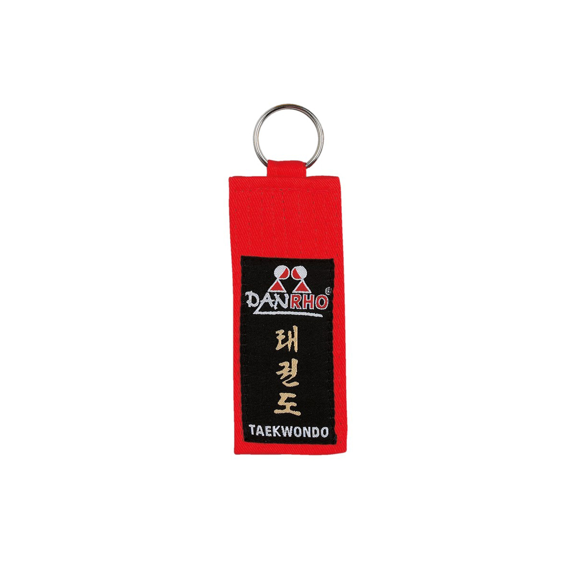 DANRHO Schlüsselanhänger Kyu-Grade Taekwondo