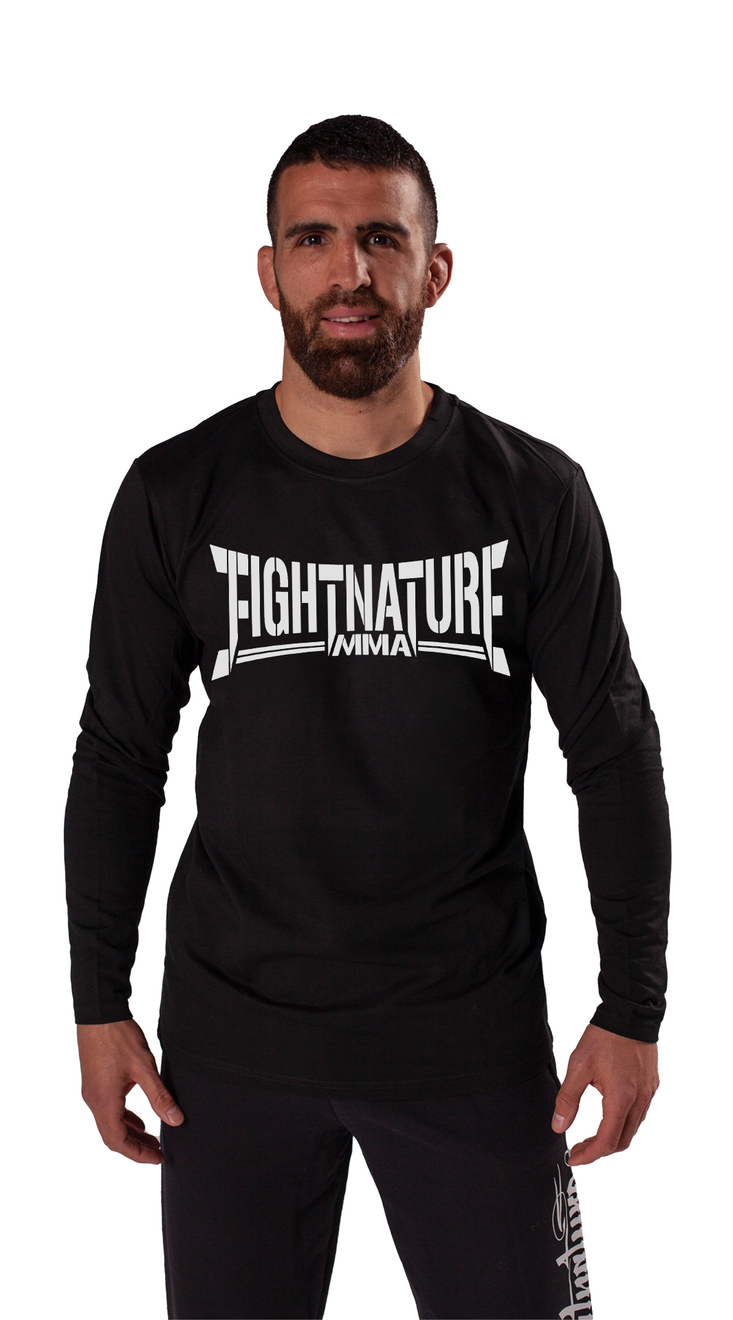 FIGHTNATURE Herren Longsleeve