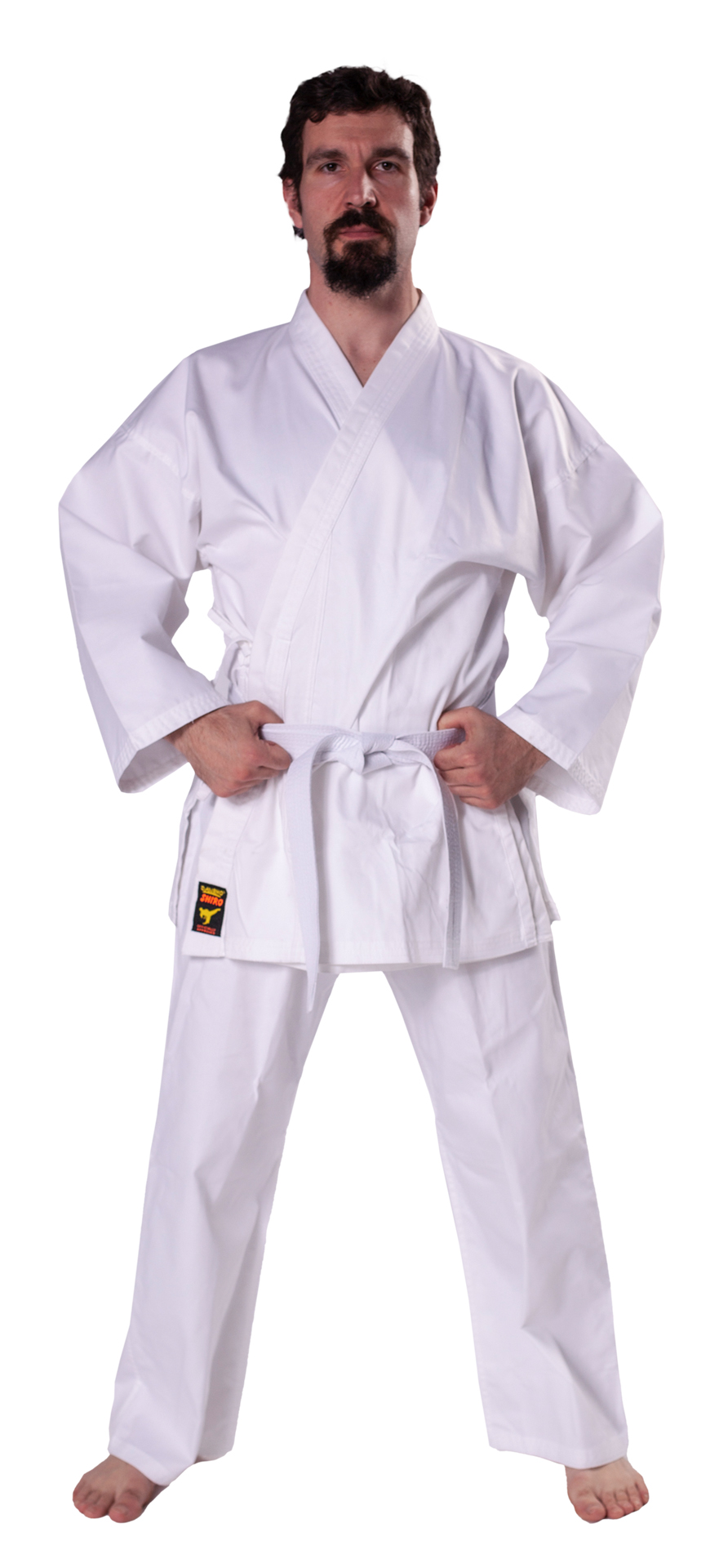 DANRHO Karateanzug Shiro Plus