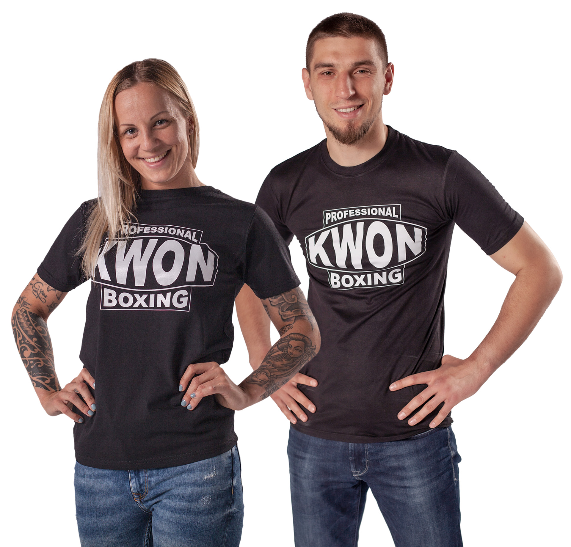 T-Shirt schwarz