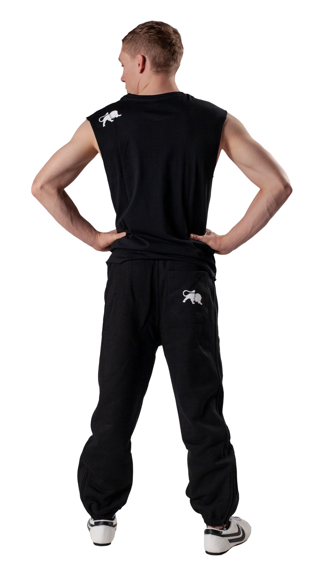 FIGHTNATURE Herren T-Shirt ärmellos