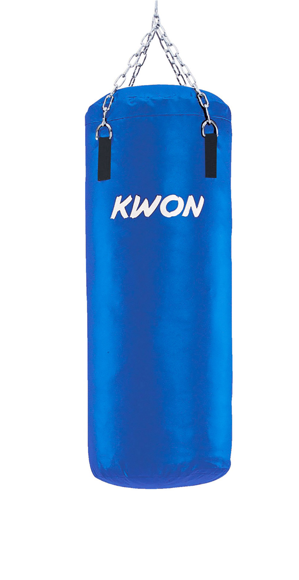 Sandsack blau 100 cm gefüllt