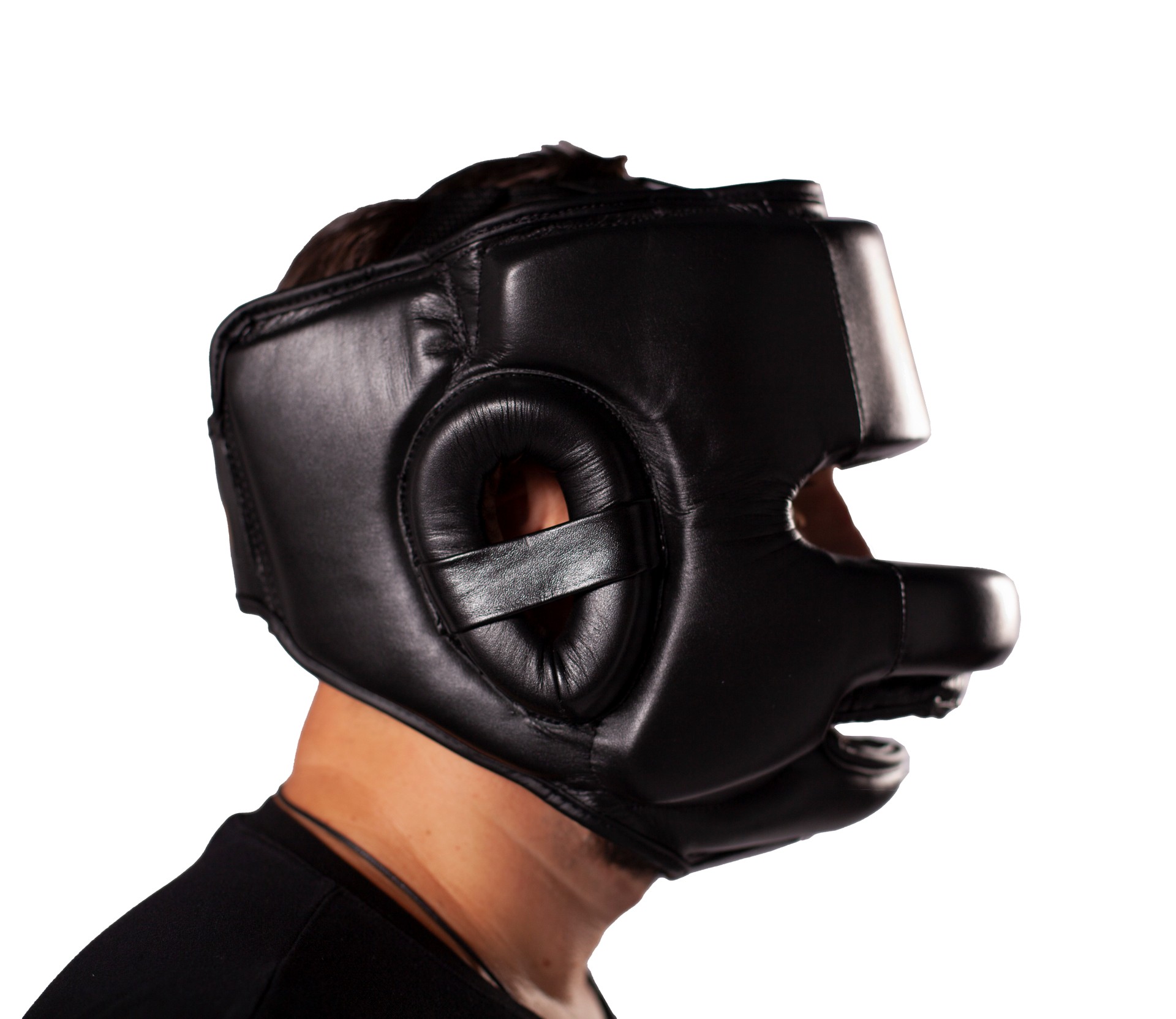Kopfschutz mit Nasenbügel
