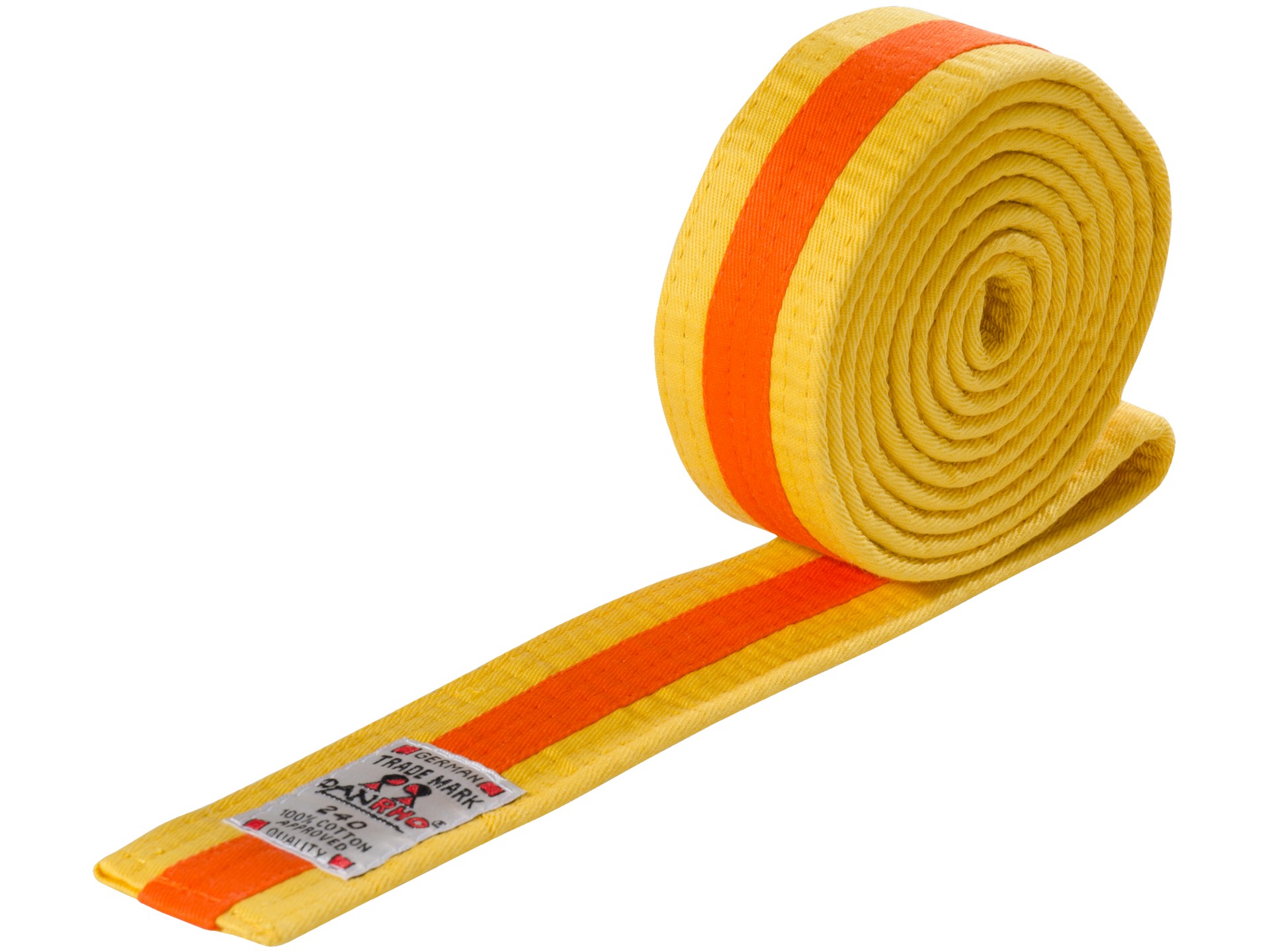 DANRHO Kinder / Jugend Kampfsportgürtel mehrfarbig