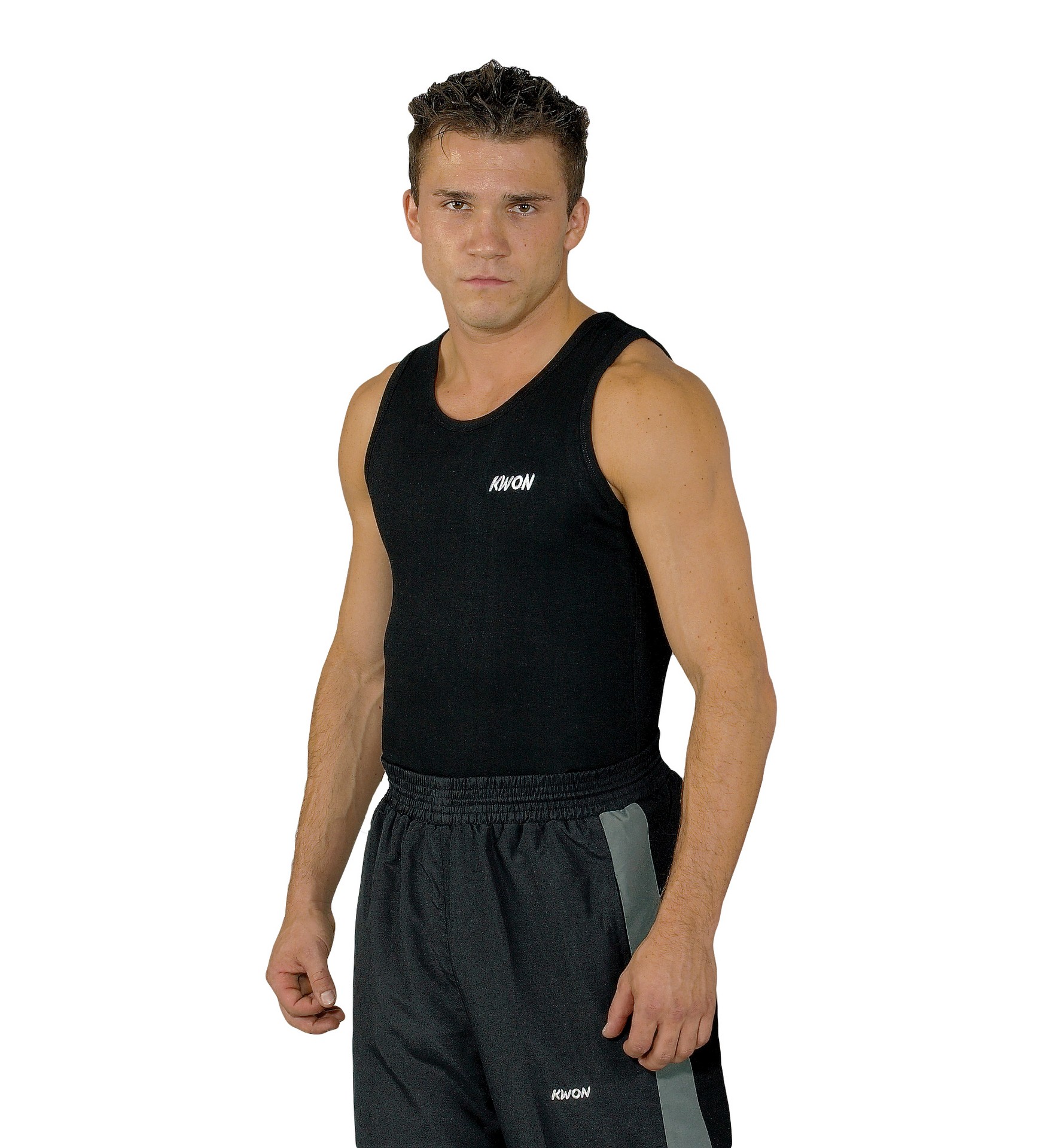 Muskelshirt schwarz