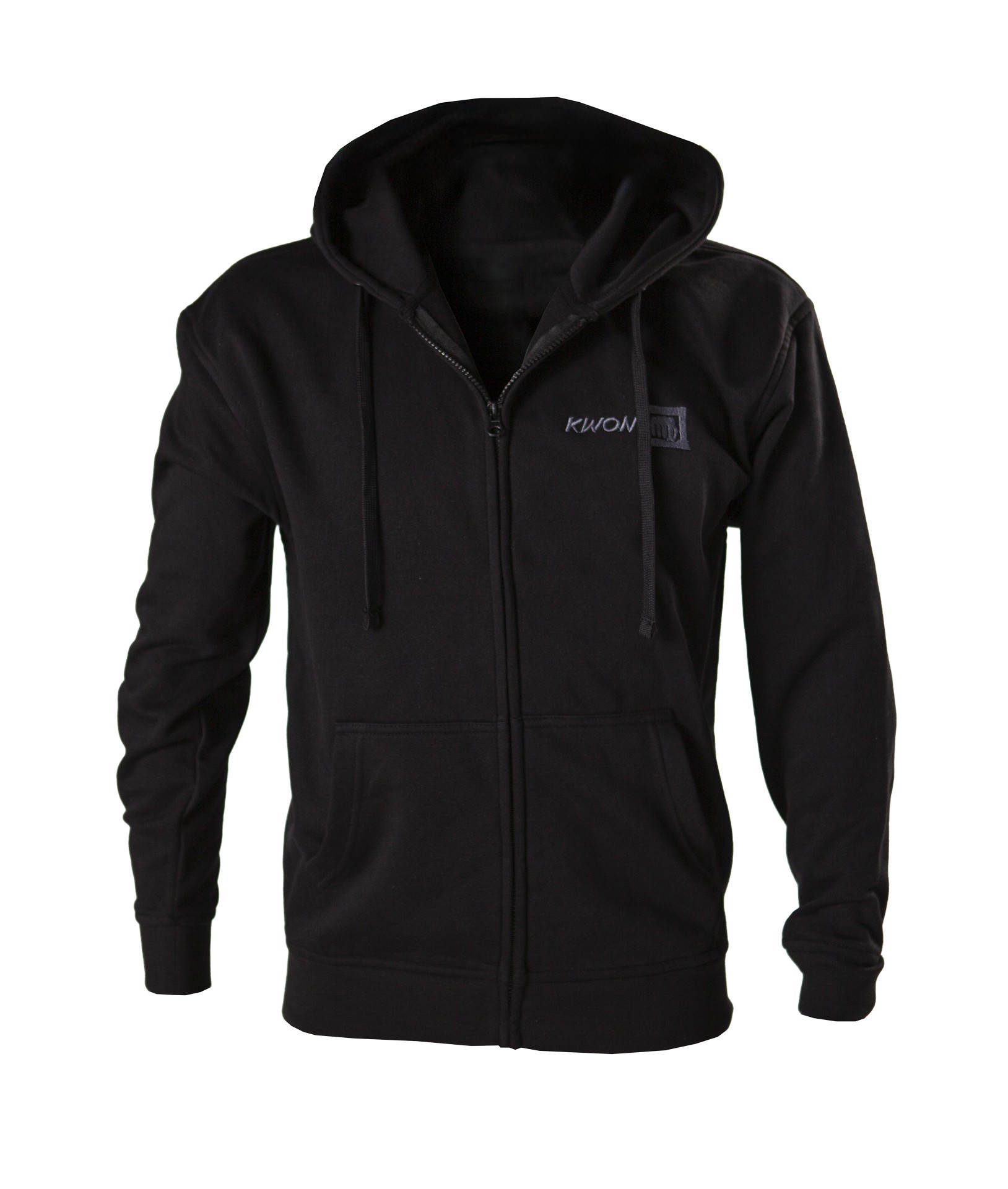 Zip Hoody / Zipper mit KWON Logo