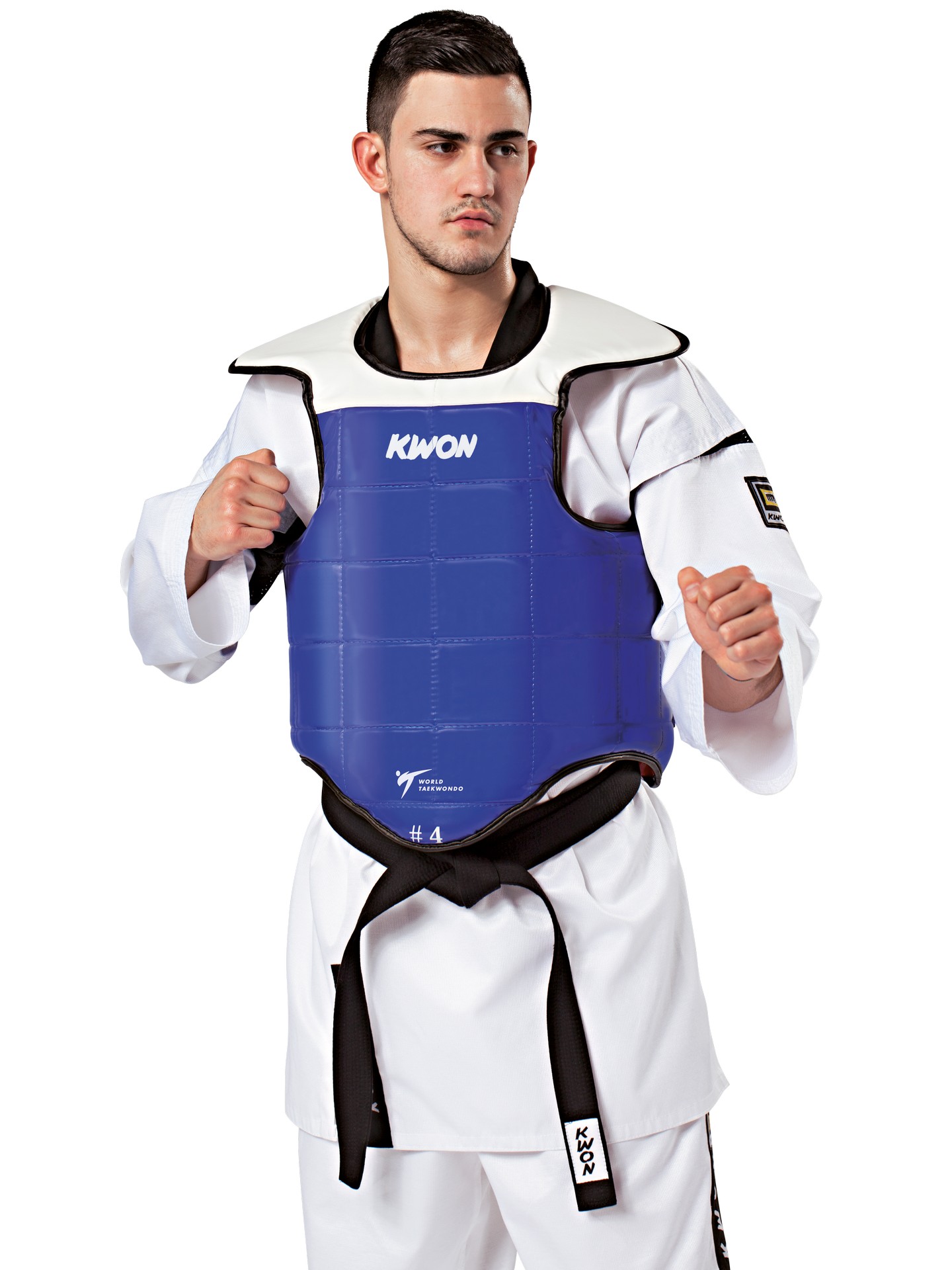 Taekwondo Kampfweste wendbar