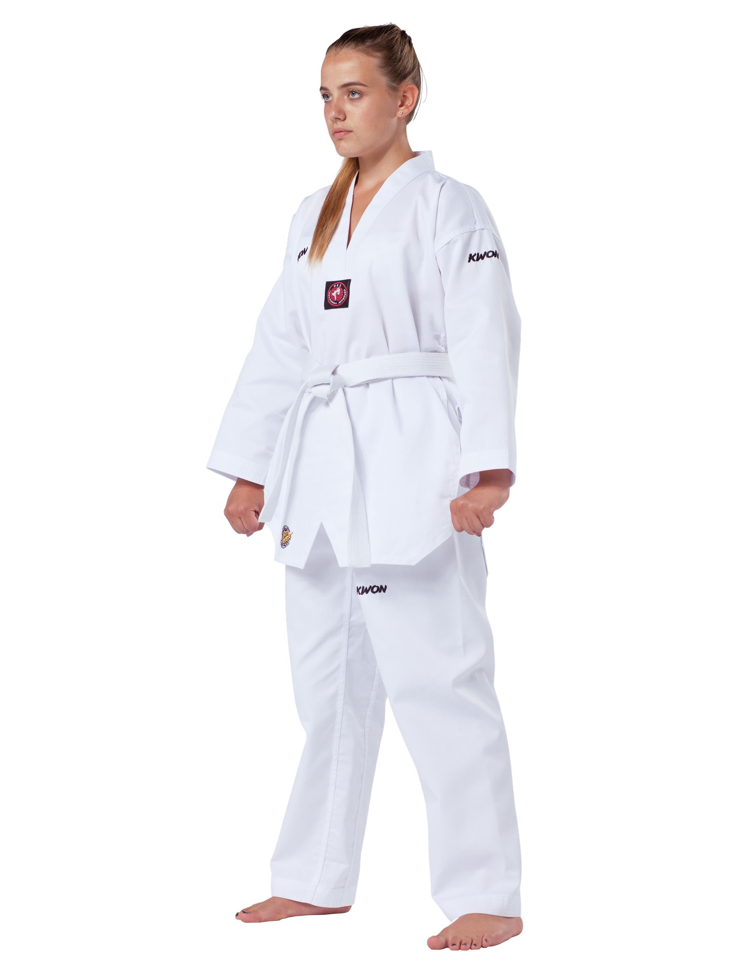 Taekwondo Anzug Victory weißes Revers
