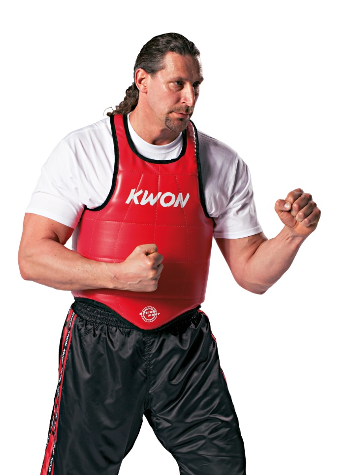 Körperschutzweste Wu Shu Double