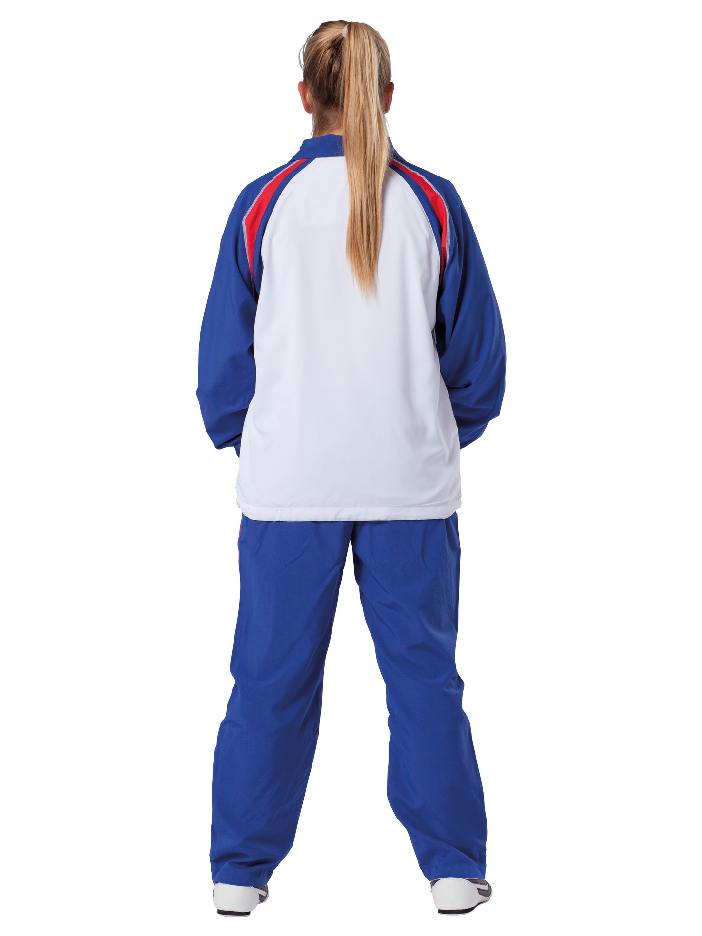 Trainingsanzug Endurance blau/weiß