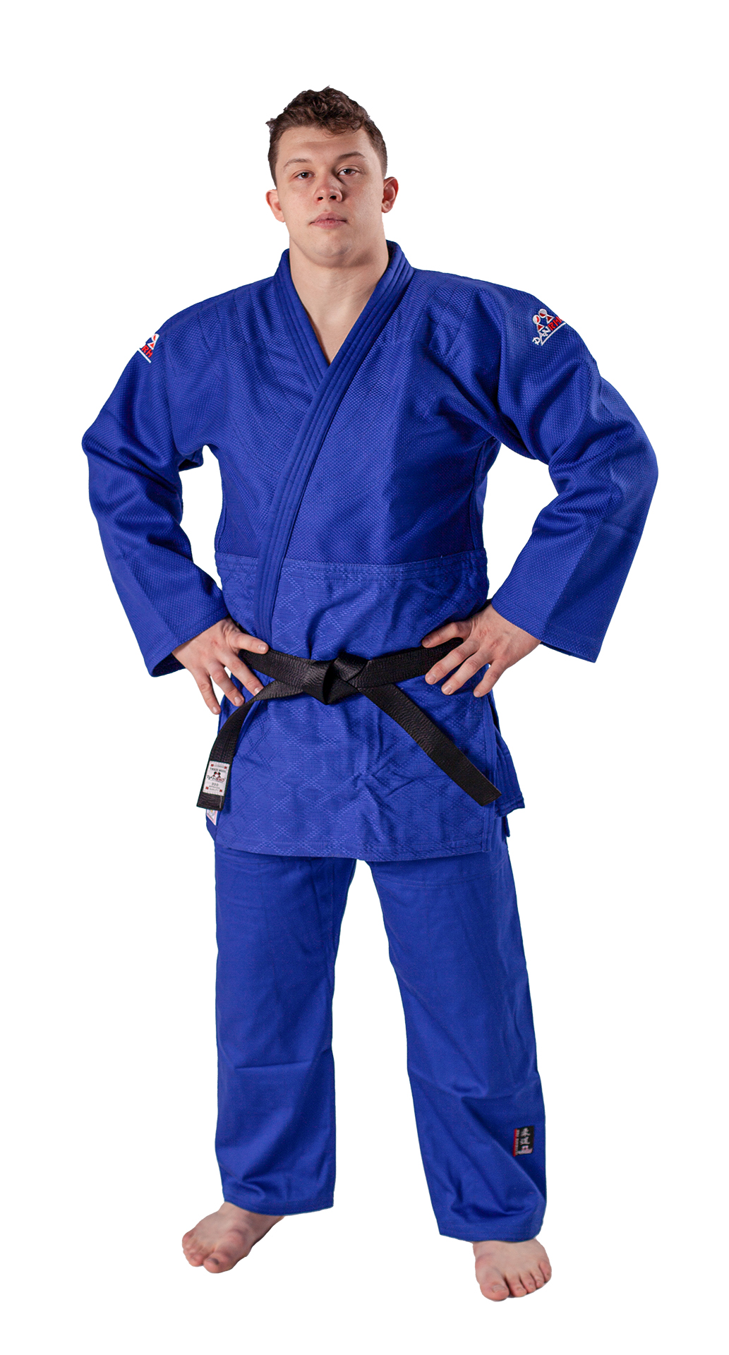 DANRHO Judogi Ultimate 750 blau- IJF anerkannt