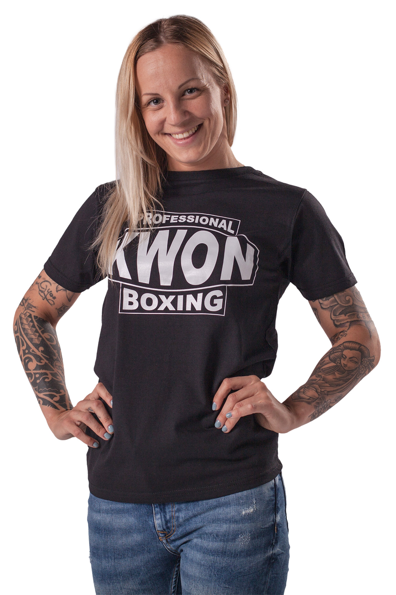 T-Shirt schwarz